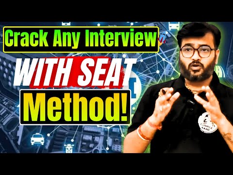 Master the S.E.A.T. Method | Introduce Yourself Like a Pro 🚀 | Arvind Sir #interview #introduction
