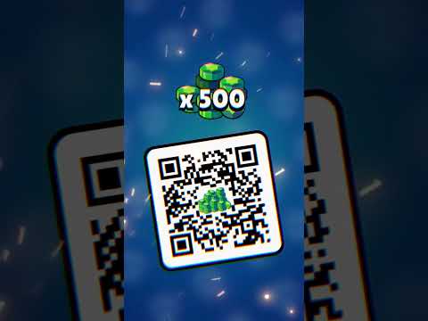 BRAWL STARS FREE REWARDS QR CODE! (Limited Time!)
