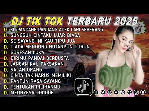DJ TIKTOK TERBARU 2025 || DJ CINTA DARI SEBERANG 🎵 DJ SUNGGUH CINTAKU LUAR BIASA 🎵 FULL ALBUM❗❗