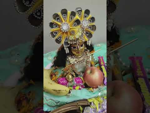 Hare krishna #radheshyam #shyam #laddu #kanhaji #love #motivation #radheshyam #radheradhe