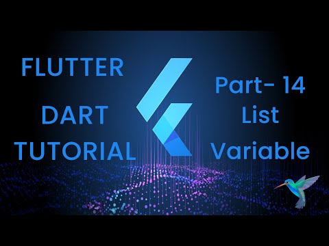 Dart Tutorial in Hindi ! List