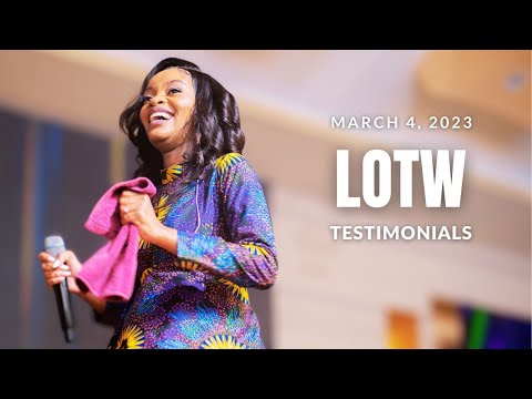 Light of The World (LOTW 2023) Testimonials