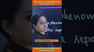 Understanding Light Refraction and Reflection – Easy Explanation #Physics #vedantu