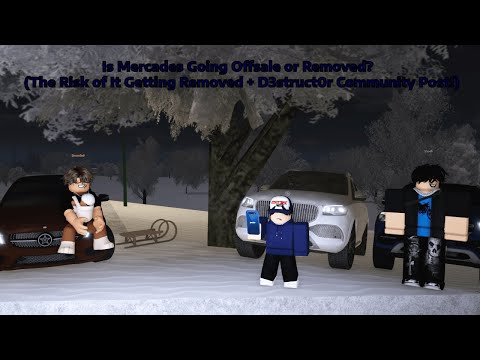 Is Mercedes Going Offsale in Greenville? (Screenshots) | Roblox