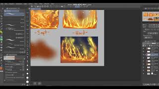 Fire/Flame Tutorial-Normal Form -Long video