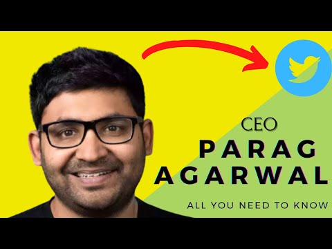 Parag Agarwal: Twitter's  New CEO | All you need to know about Twitter's New CEO