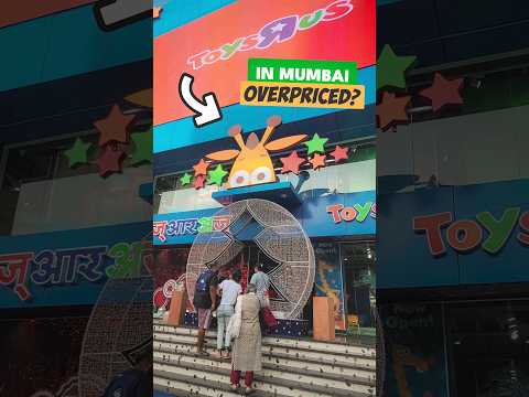 Most EXPENSIVE Toy Store in India? 🤯 • Toys R Us Mumbai #shorts #toysrus