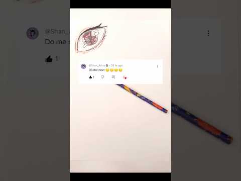 Drawing @Shan_Artss 's profile picture! ✍🏼🎨👩‍🎨
