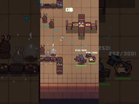 Local co-op in Rodent Company  #indiedev#indiegame  #gaming #roguelike