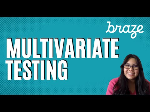 Braze - Multivariate Testing
