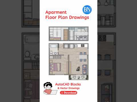 Download AutoCAD Floor Plan Drawings. 📥💻 Extensive CAD Furniture.