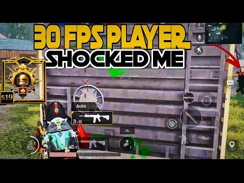 30 FPS Player Shocked Me 😲