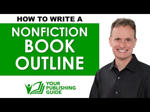 Ep 13 - How to Write a Nonfiction Book Outline