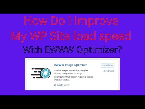 EWWW Image Optimizer: The best plugin for WordPress Image Optimization