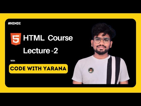 Start Coding Now: Easy HTML Basics | Full Lecture 2 Exploration 🚀🖥️