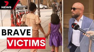 Mother and daughter's powerful domestic violence impact statements heard in Adelaide court | 7NEWS