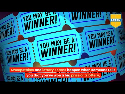 What is a Sweepstakes Scam?
