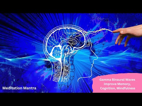 Gamma Binaural Waves• Activate 100% Brain Potential• Improve Memory, Cognition, Mindfulness•30-80 Hz
