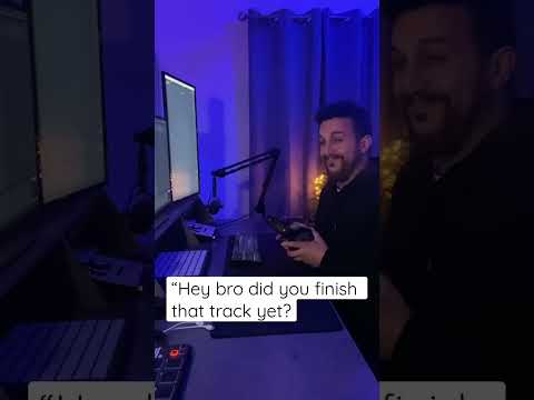 When you’re having trouble finishing that song