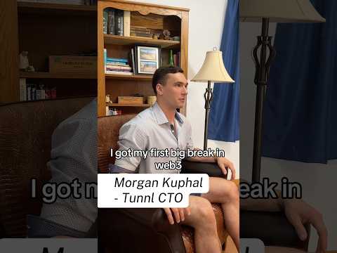 How Tunnl CTO got his start in #Web3 #FounderStory #Blockchain #Hackathon #Startup