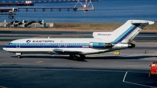 some facts about the Boeing 727 the most successful trijet