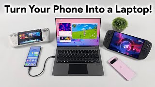 The All New Nexdock Turns Your Phone Into A Laptop!