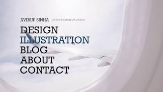 Ultra modern web design (Portfolio webpage design)
