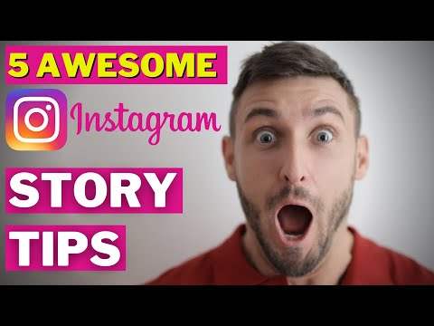 5 Awesome Insta Story Tips | 5 Creative Instagram Story Ideas | Instagram Story Ideas For New Post