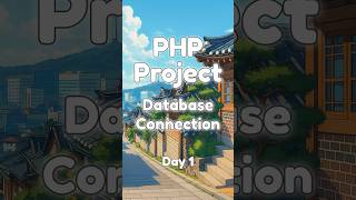 PHP Project Database Connection | Day 1  #cybersecurity #php #programming #phptutorials