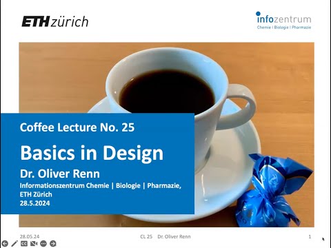 Basics in Design (Coffee Lecture no. 25)
