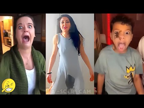 Scare Cam Pranks 2024 | #06 Funny Scare Prank | Jump Scare | Funny Compilation |Funny Fail