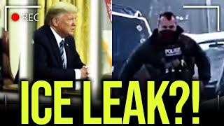 LEAKED ICE Report Shows AGENTS IN PANIC!