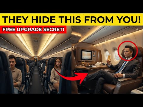 From $250 to $2,500: Airline Upgrade Secrets EXPOSED