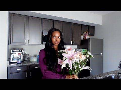 first week in my new apt!