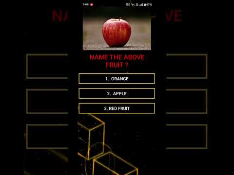 Simple Quiz Game #shorts #androiddevelopment #androidminiprojects