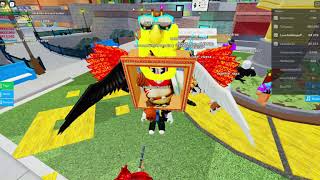 ChatByPass Hacker Fails to ByPass My Trolling | Roblox Trade Hangout [Non-Premium]By Merely P2