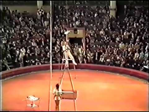 Angel Bojilov SR - Slack Wire act