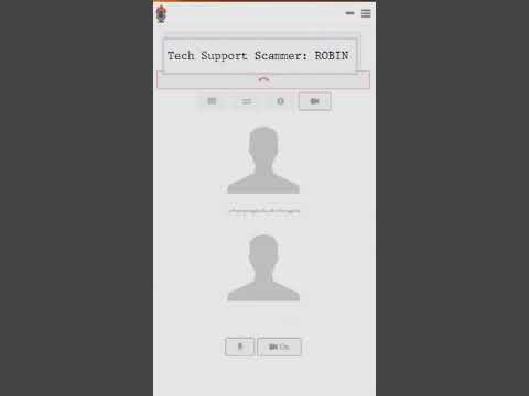 That's not a warning that's a suggestion #techsupport #scammer #scam
