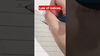Law of indices💥💯 #maths #ssccgl #hscmath #trending #mathtrick #mathseducation #mathchallenge #shorts