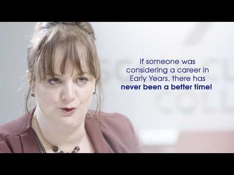 Working in Early Learning and Childcare - Teresa