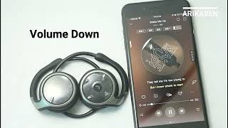 A6 Bluetooth 5.0 Headphones Sports Running Wireless Earphone