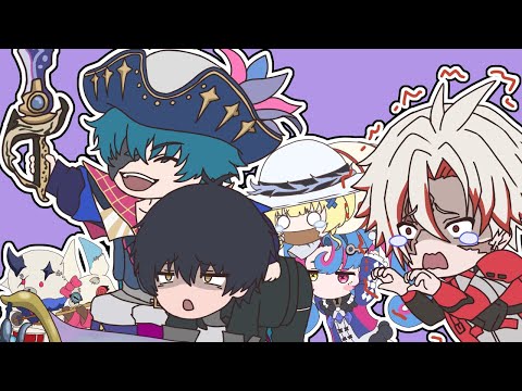 [Eng sub]Troupe of Fools | WuWa(MusicVideo)