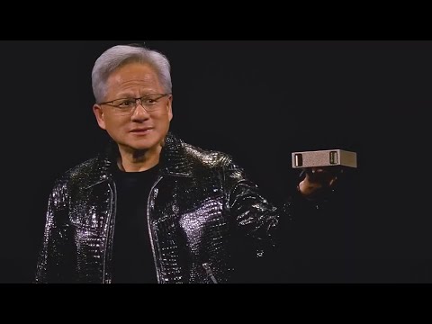 NVIDIA Revolutionizes the Future of Technology | Nvidia CES 2025 Highlights