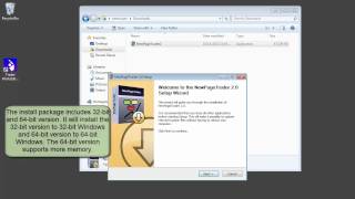 Install and software activation