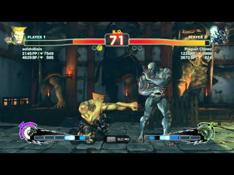 vs Pinguin Chinez (Seth)