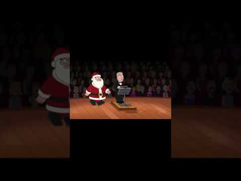 Family Guy funny parts Peter: as Santa Claus part 1 (symphony orchestra 1877 kars for kids)