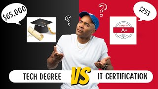 Is a TECH DEGREE still WORTH it??!