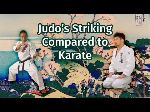 Judo's Striking Compared to Karate