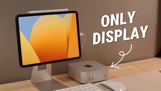 I Used an iPad as the Only Display for Mac mini — Here’s the Truth