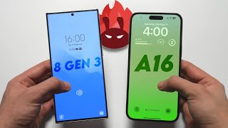 Snapdragon 8 Gen 3 Vs Apple A16 Bionic| Antutu Benchmark & Specification